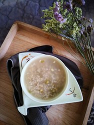 糙米绿豆粥