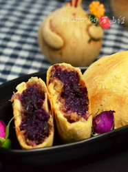 玫瑰鲜花饼