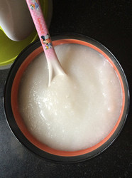 婴儿米糊