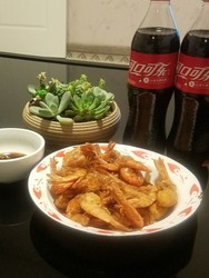黄金脆皮虾