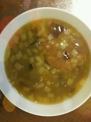 红枣水果粥
