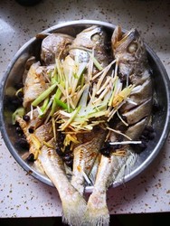 豆豉蒸鱼