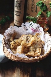 香煎芝麻薄饼