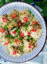 电饭煲排骨蒸糯米