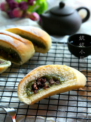 麻薯夹心软欧包