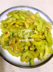 辣炒苦瓜