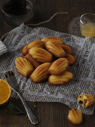 橙香玛德琳