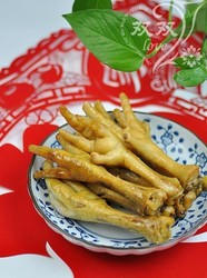 烟熏鸡爪