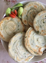 快速葱油饼