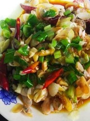 葱油海瓜子