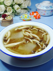 蟹味菇冬瓜汤