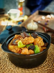 家常黄焖鸡