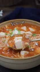番茄鸡蛋豆腐羹
