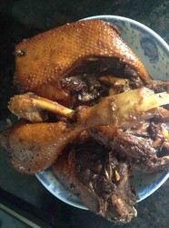 卤鹅咪