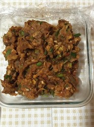 东北土豆拌茄子