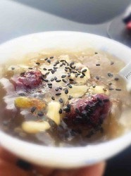 番薯干果羹