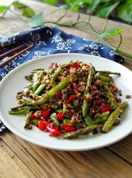 干煸豆角（免油炸版）