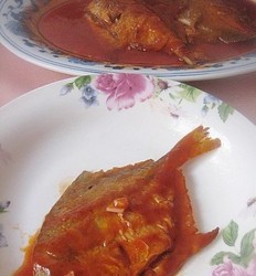 茄汁鲳鱼