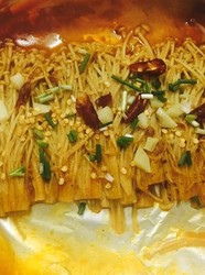 烤金针菇