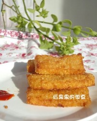 油炸糍粑