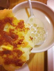 土豆泥香煎饼