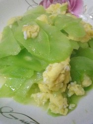 青笋炒蛋