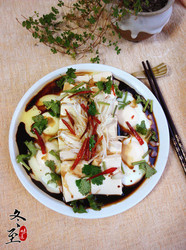 豆腐蒸蛋