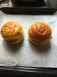 简易芝士汉堡早餐