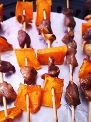 蔬菜肉串