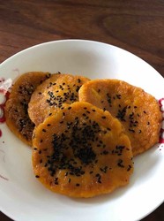 南瓜芝麻饼