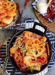 空气炸锅版麻辣香锅