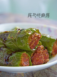 虎皮青椒酿肉