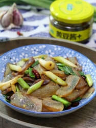 快炒猪头肉