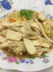 凉拌豆腐干