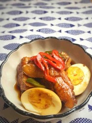 糖醋鸡翅煮鸡蛋