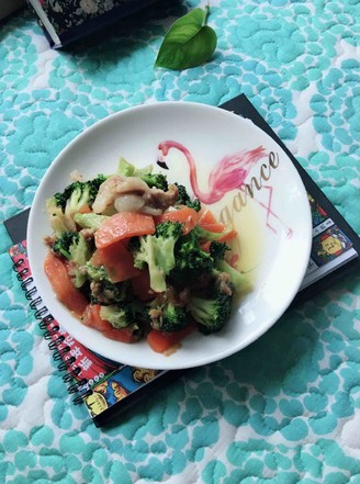 肉片西兰花