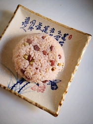 红绿豆糙米饭