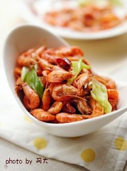 炒河虾