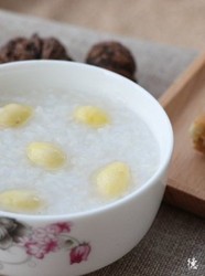白果糯米粥