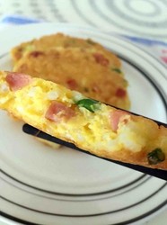 剩米饭饼