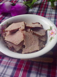 卤瘦肉