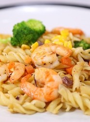 炝炒通心粉