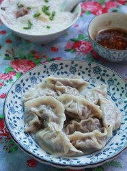 牛肉萝卜水饺
