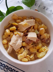黄豆嘴炖豆腐