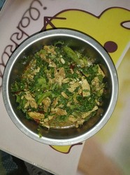 鸡胸炒生菜