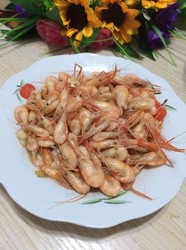 炒河虾