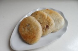 豆沙糯米饼