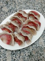 彩色水饺