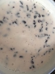 自制黑米酸奶