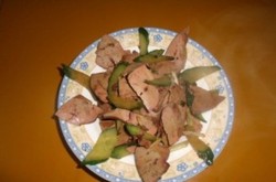 黄瓜炒羊肝